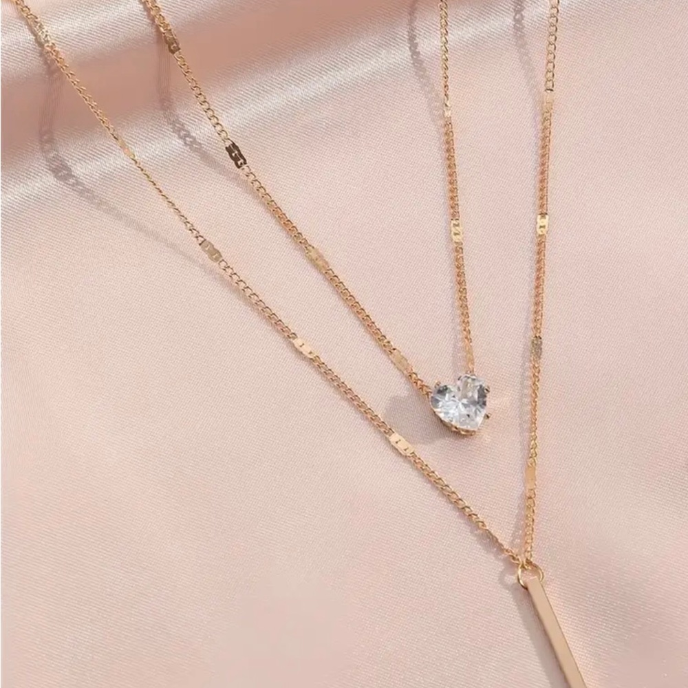 Gold necklace